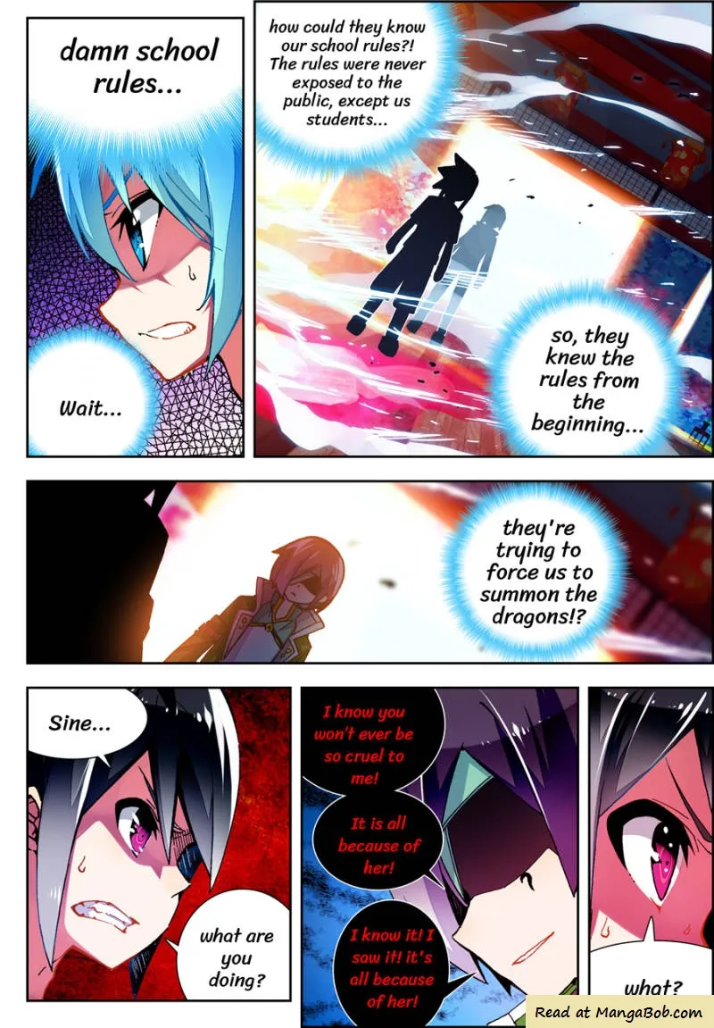 X Epoch of Dragon Chapter 89 page 1 - 