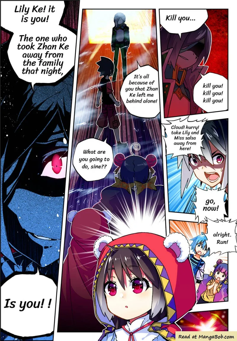 X Epoch of Dragon Chapter 89 page 2 - 