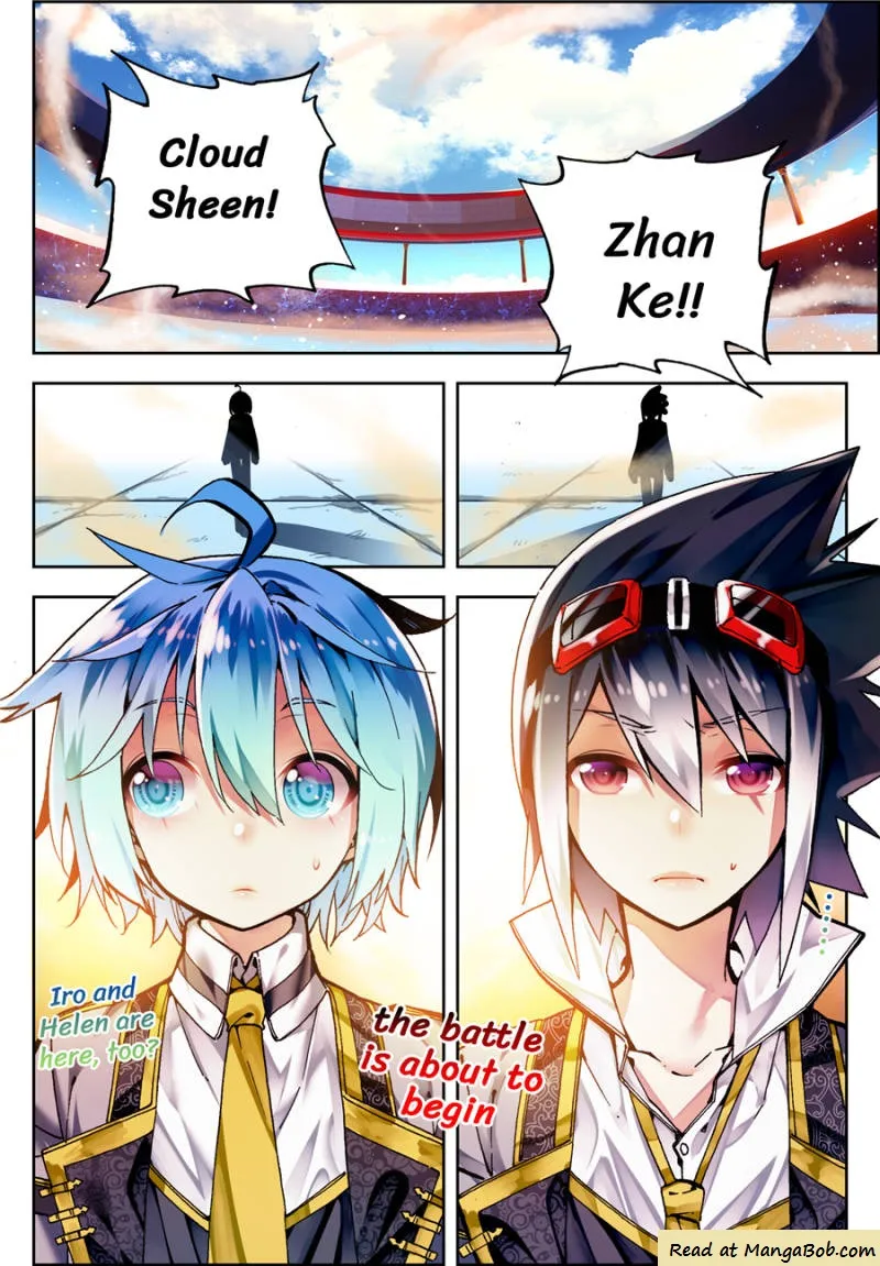 X Epoch of Dragon Chapter 89 page 11 - 