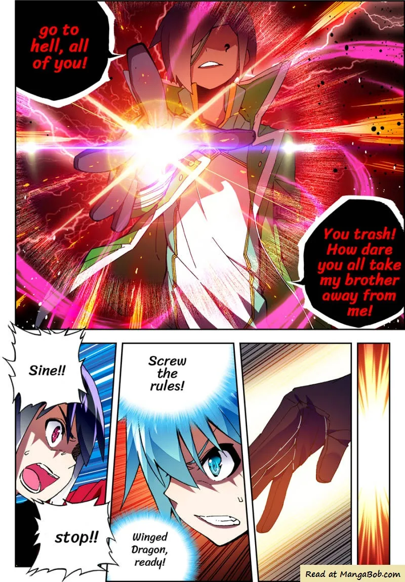 X Epoch of Dragon Chapter 89 page 3 - 