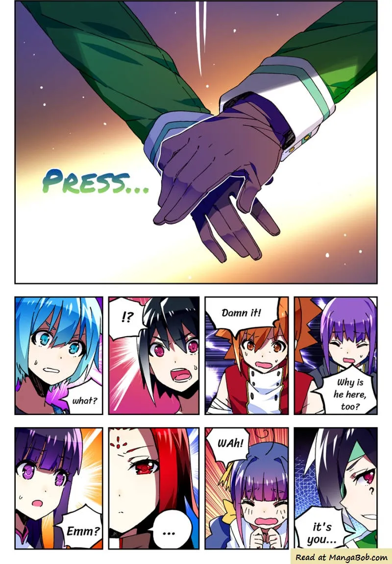 X Epoch of Dragon Chapter 89 page 4 - 