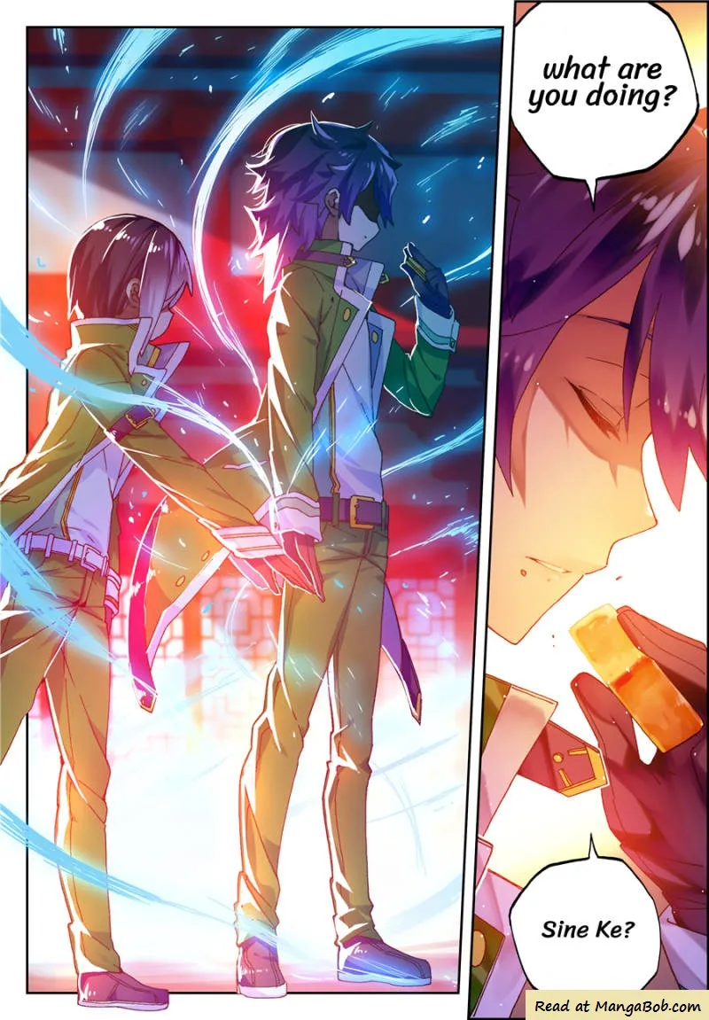 X Epoch of Dragon Chapter 89 page 5 - 