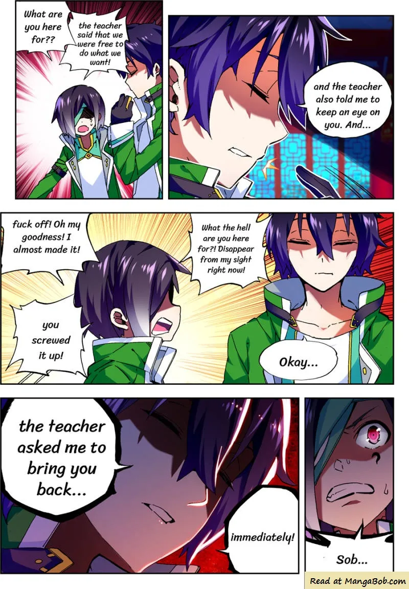 X Epoch of Dragon Chapter 89 page 6 - 