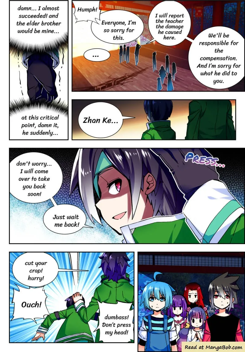 X Epoch of Dragon Chapter 89 page 7 - 