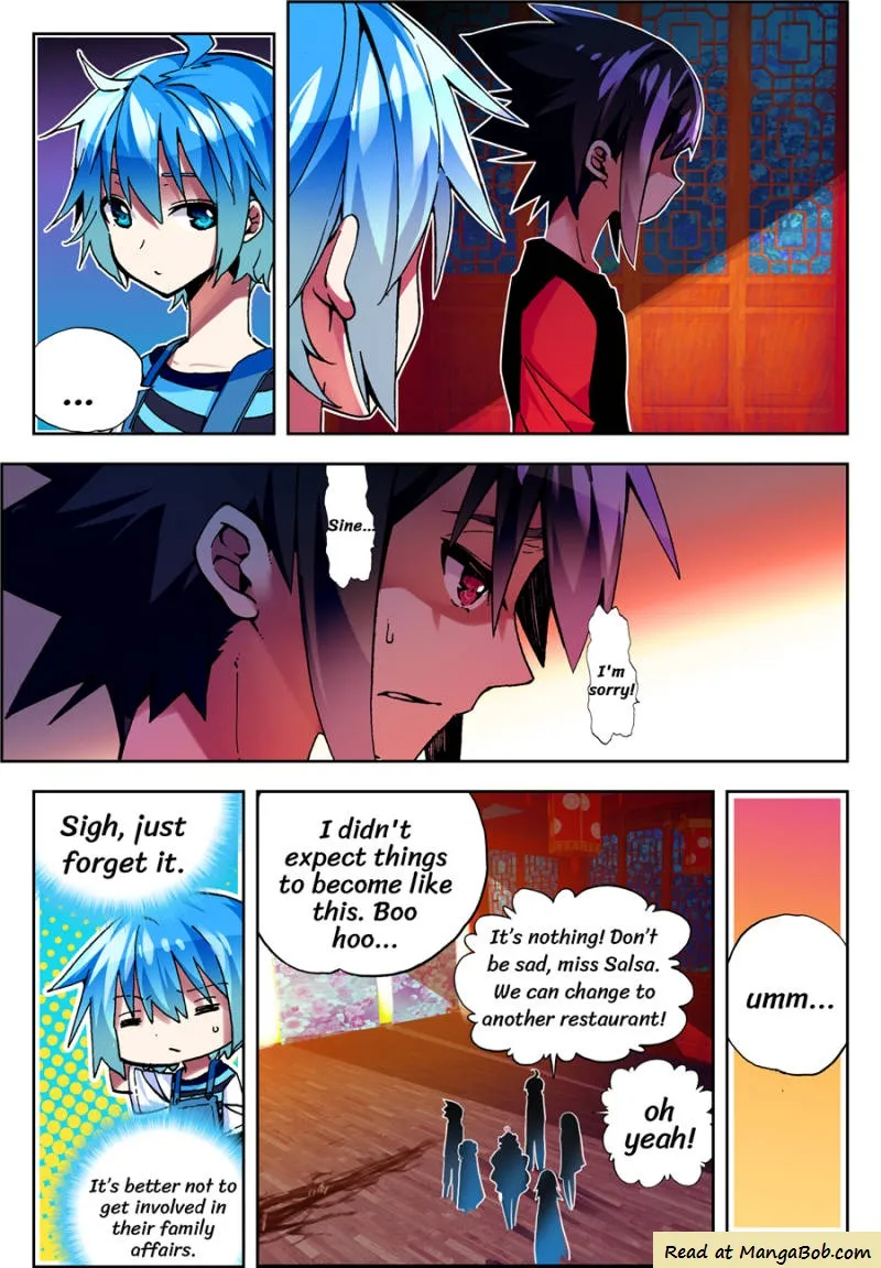X Epoch of Dragon Chapter 89 page 8 - 