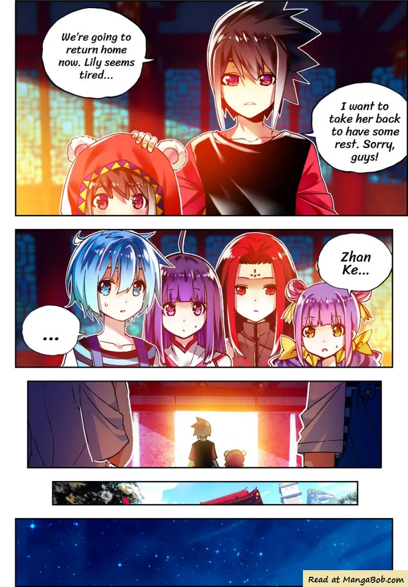 X Epoch of Dragon Chapter 89 page 9 - 
