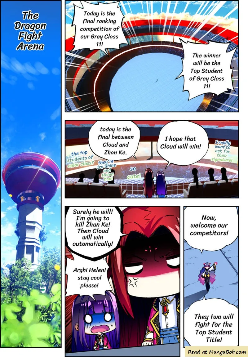 X Epoch of Dragon Chapter 89 page 10 - 