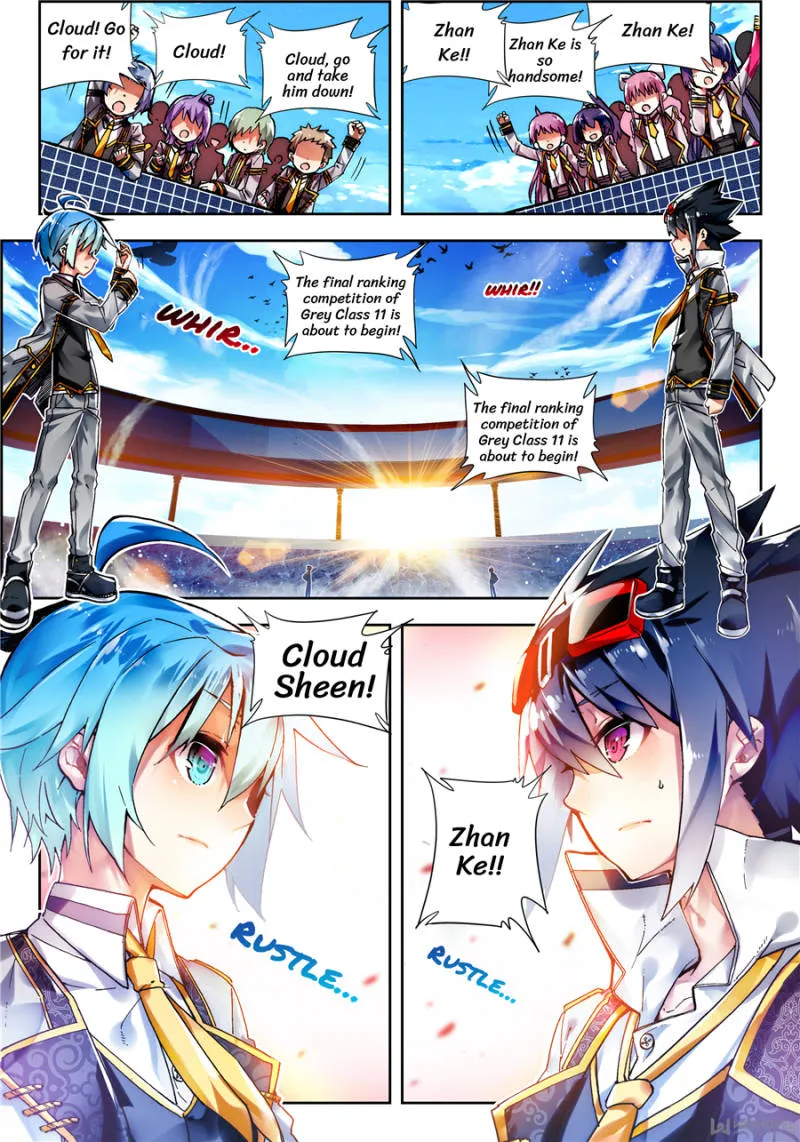 X Epoch of Dragon Chapter 90 page 2 - 