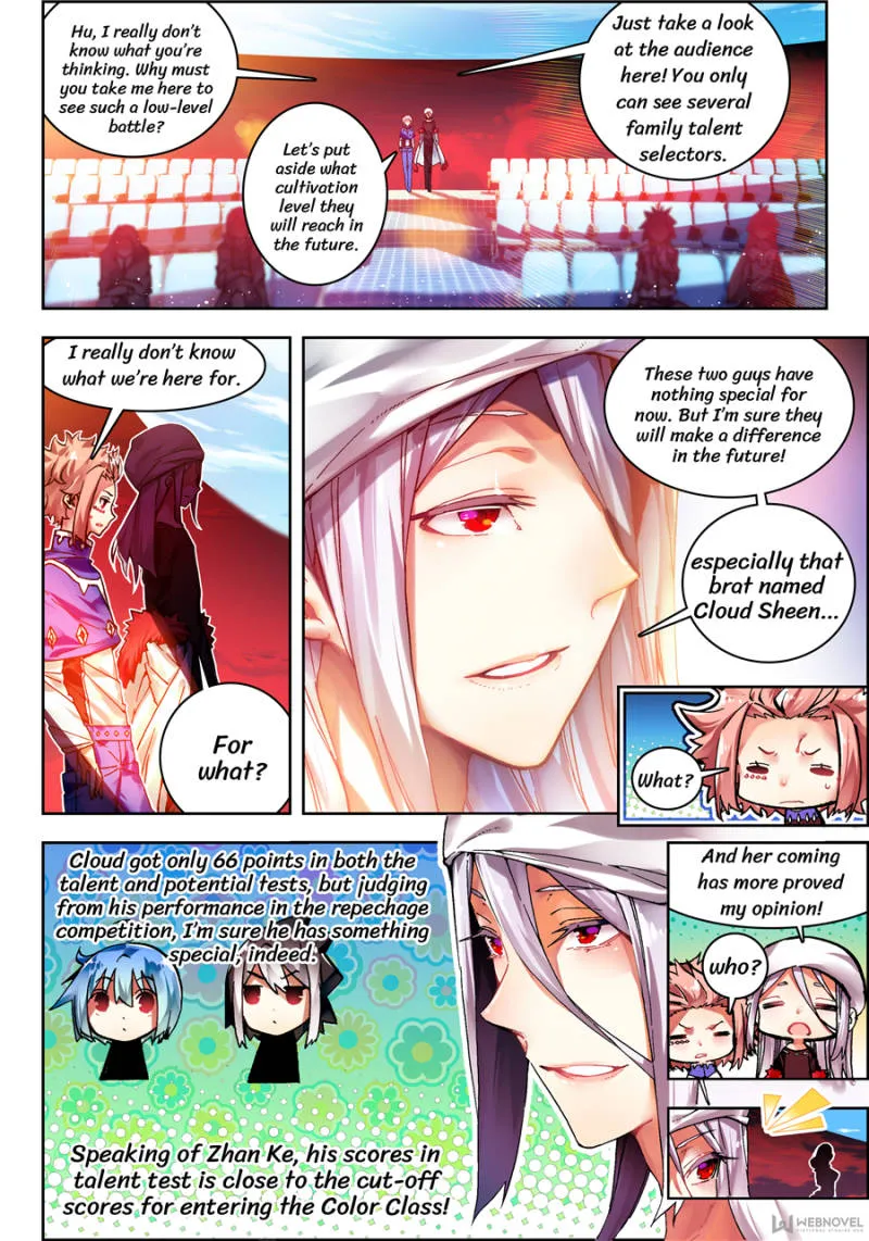 X Epoch of Dragon Chapter 90 page 3 - 