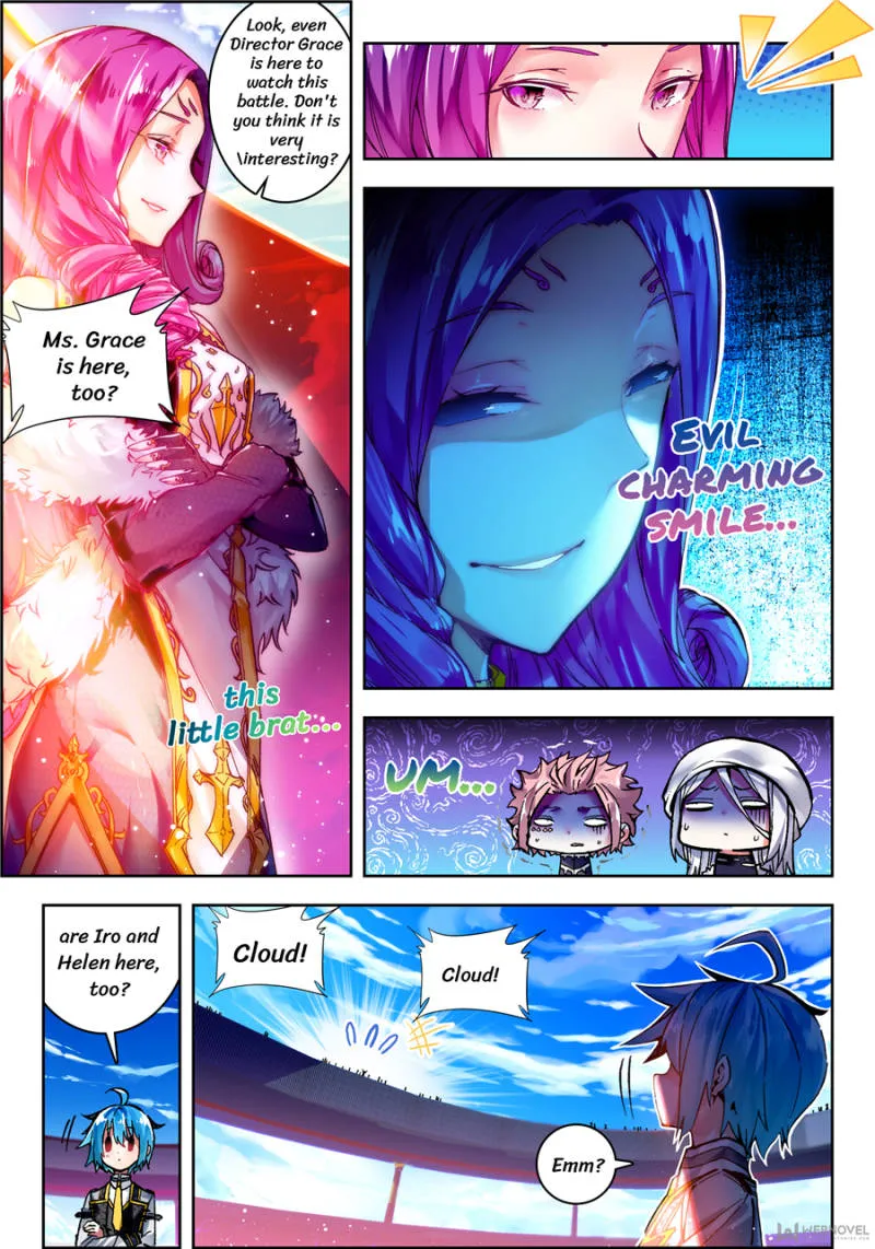 X Epoch of Dragon Chapter 90 page 4 - 