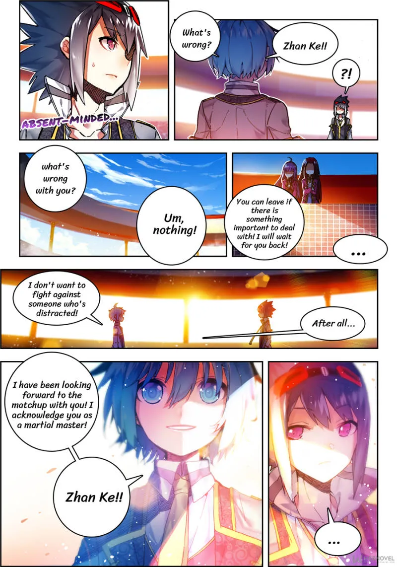 X Epoch of Dragon Chapter 90 page 6 - 