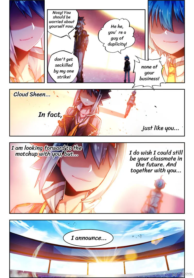 X Epoch of Dragon Chapter 90 page 7 - 