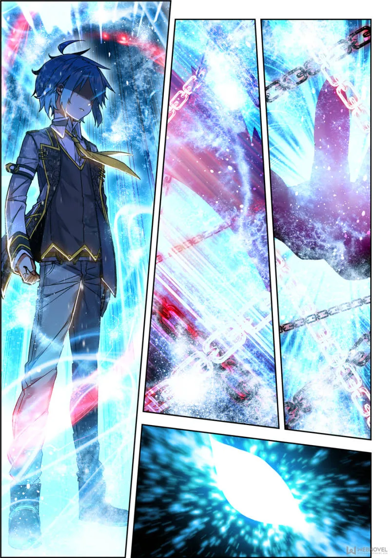 X Epoch of Dragon Chapter 90 page 10 - 