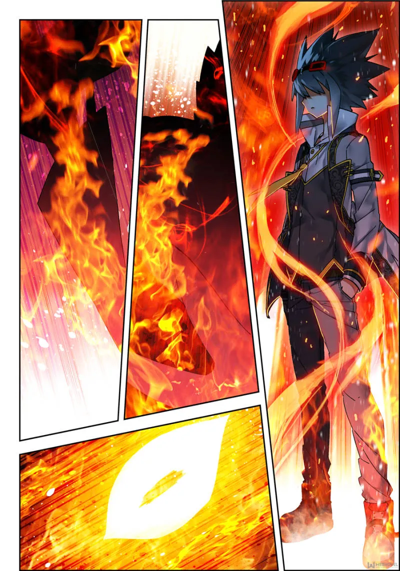 X Epoch of Dragon Chapter 91 page 1 - 