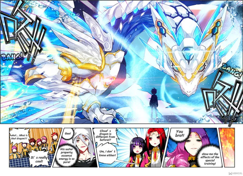 X Epoch of Dragon Chapter 91 page 2 - 