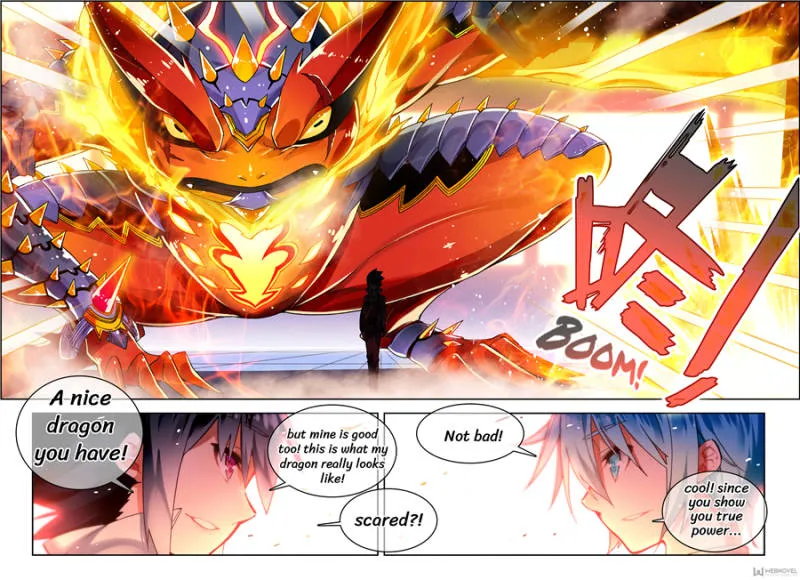 X Epoch of Dragon Chapter 91 page 3 - 
