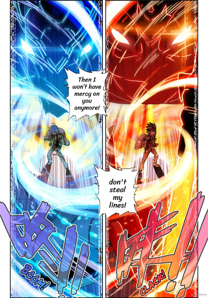 X Epoch of Dragon Chapter 91 page 4 - 