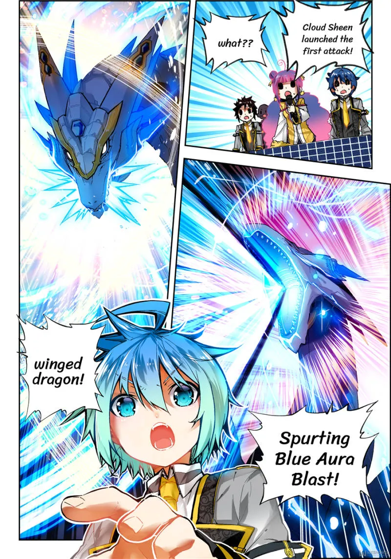 X Epoch of Dragon Chapter 91 page 5 - 