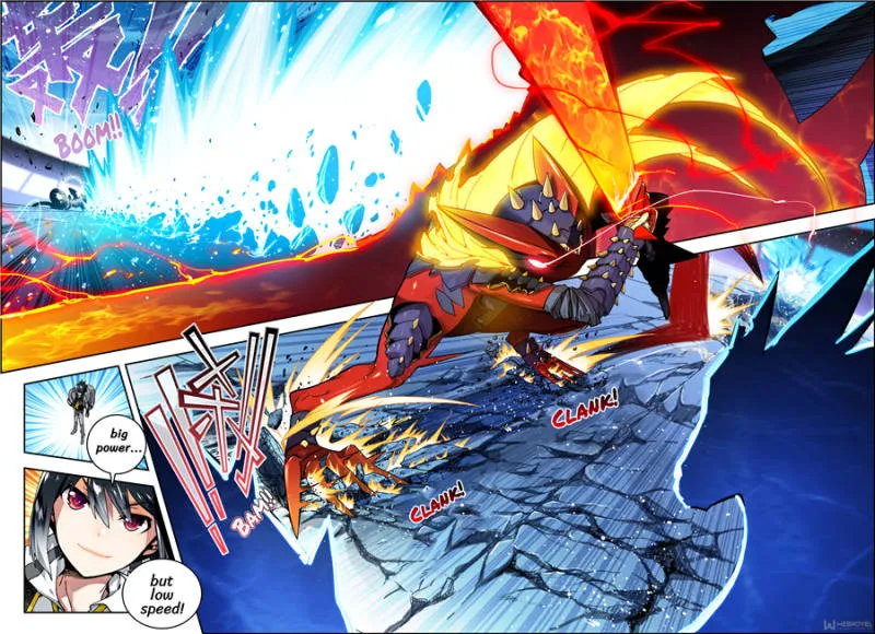 X Epoch of Dragon Chapter 91 page 6 - 