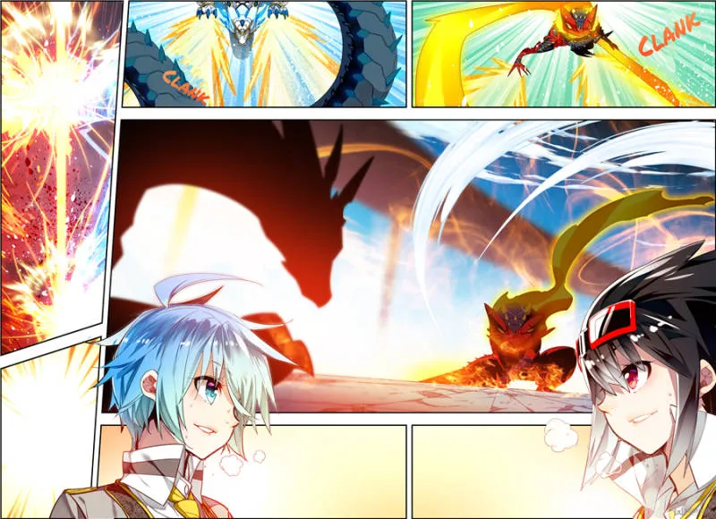 X Epoch of Dragon Chapter 91 page 9 - 