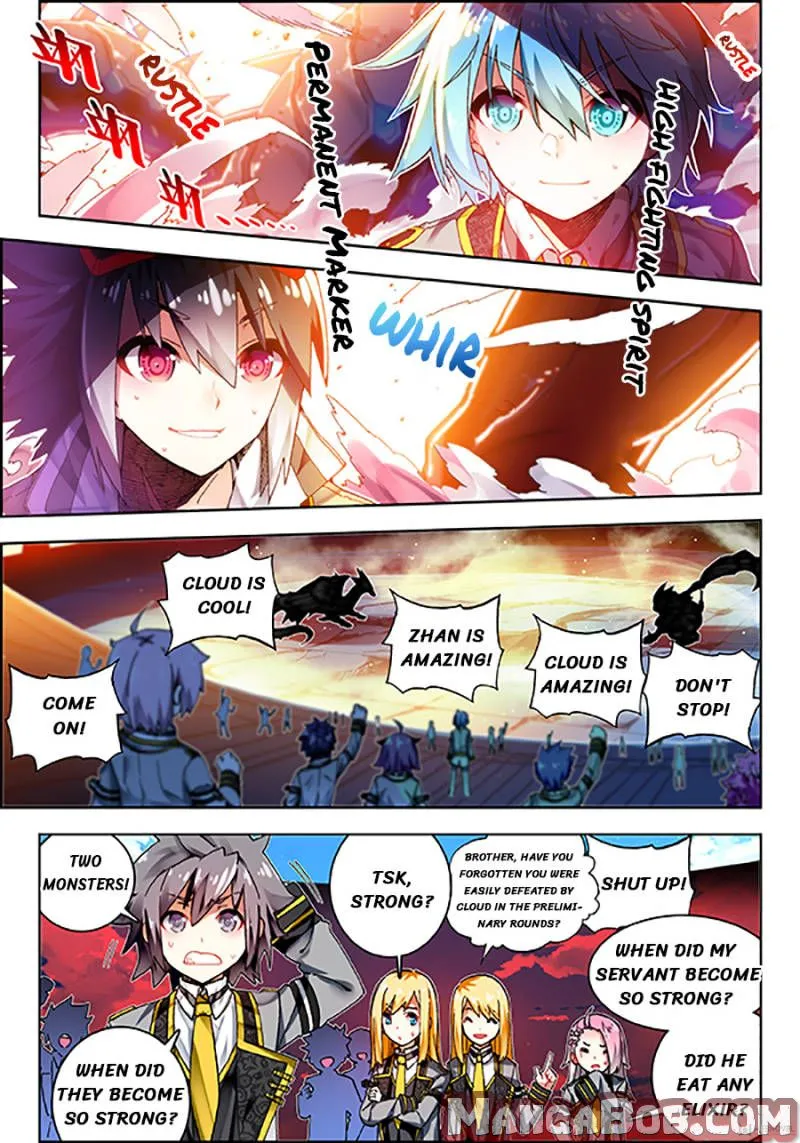 X Epoch of Dragon Chapter 92 page 2 - 