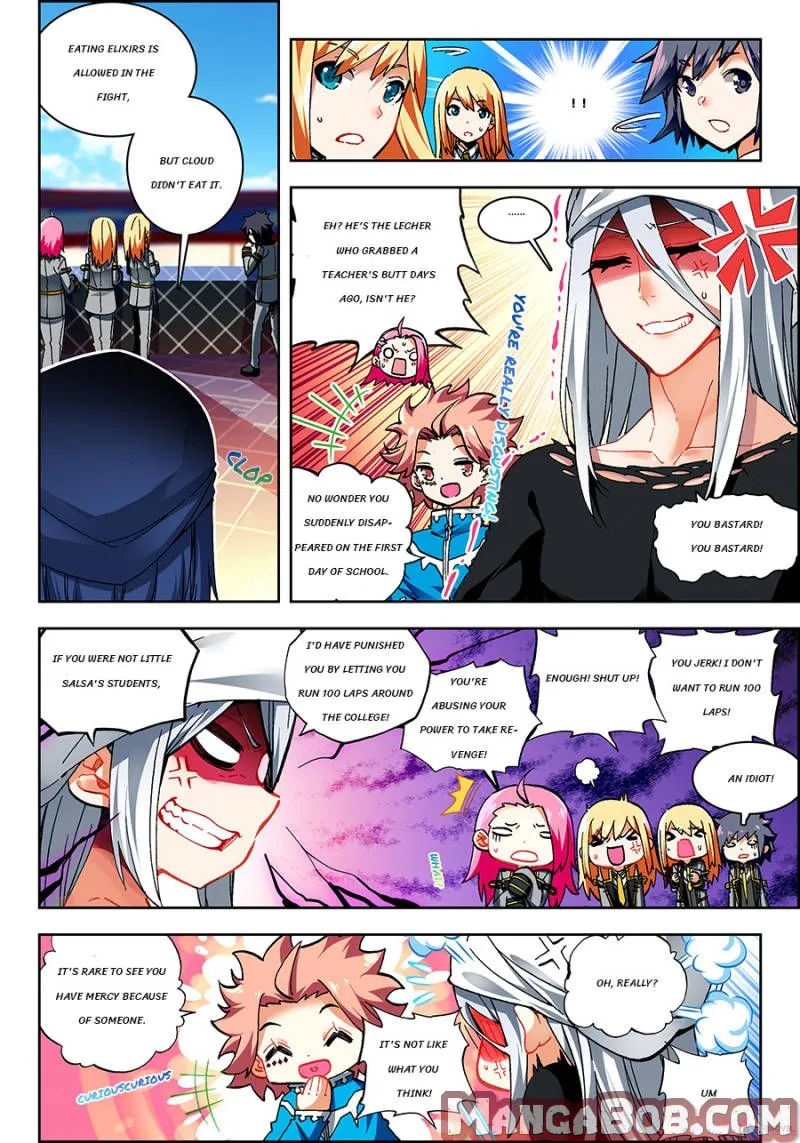 X Epoch of Dragon Chapter 92 page 3 - 