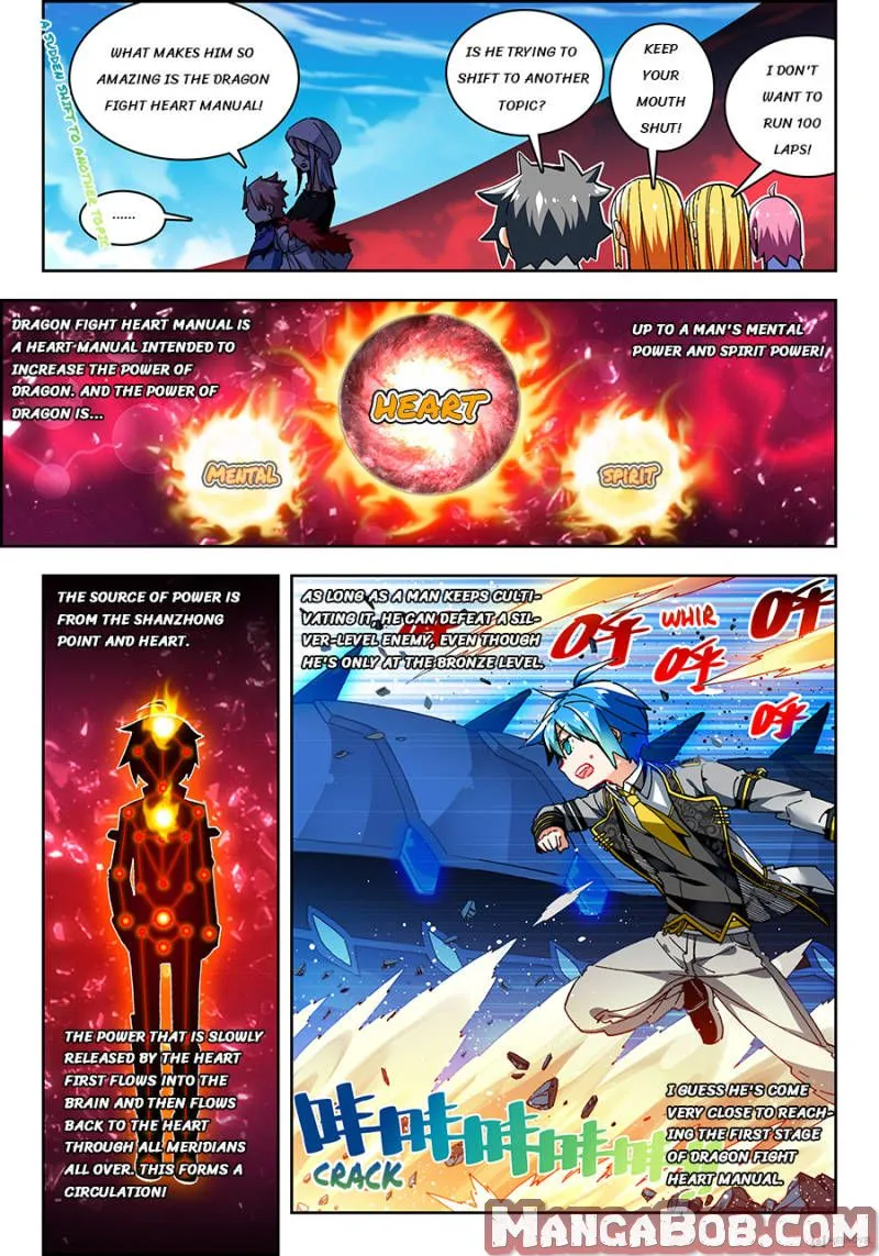 X Epoch of Dragon Chapter 92 page 4 - 