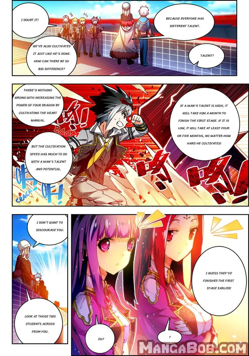 X Epoch of Dragon Chapter 92 page 5 - 