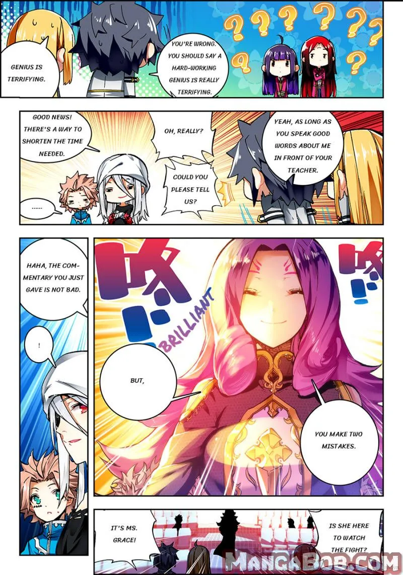 X Epoch of Dragon Chapter 92 page 6 - 