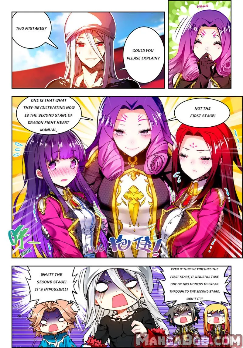 X Epoch of Dragon Chapter 92 page 7 - 