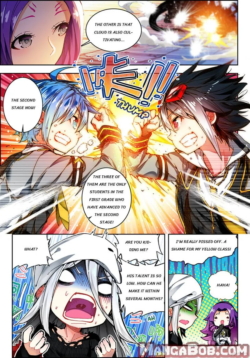 X Epoch of Dragon Chapter 92 page 8 - 