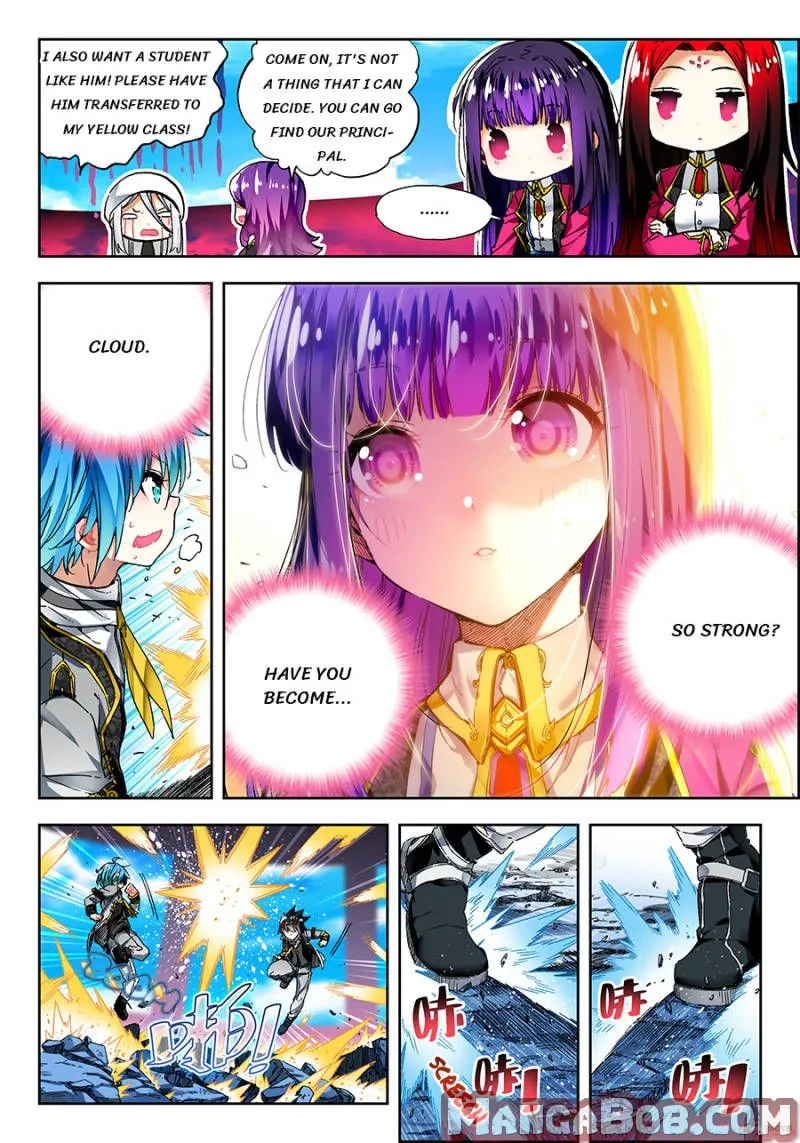 X Epoch of Dragon Chapter 92 page 9 - 