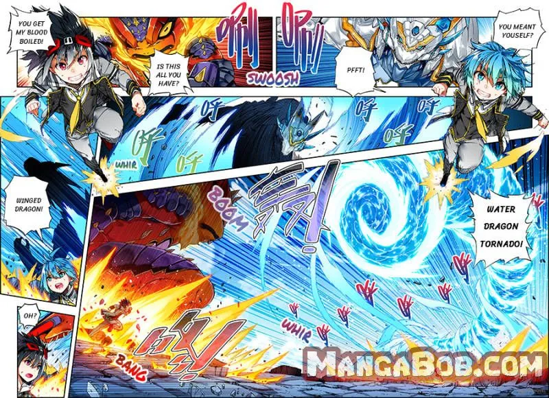 X Epoch of Dragon Chapter 93 page 1 - 