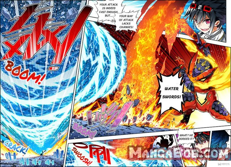 X Epoch of Dragon Chapter 93 page 3 - 