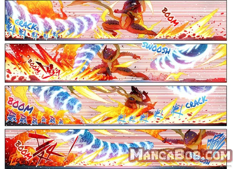 X Epoch of Dragon Chapter 93 page 4 - 