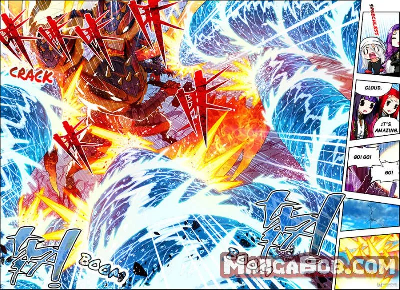 X Epoch of Dragon Chapter 93 page 5 - 