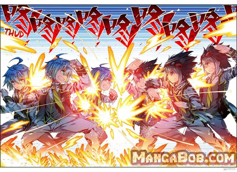 X Epoch of Dragon Chapter 93 page 6 - 