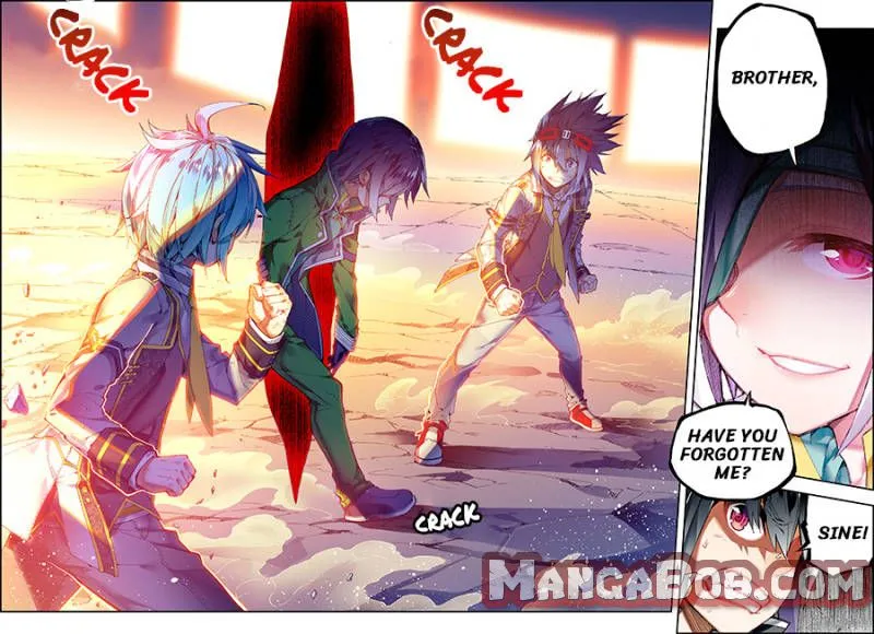 X Epoch of Dragon Chapter 93 page 8 - 