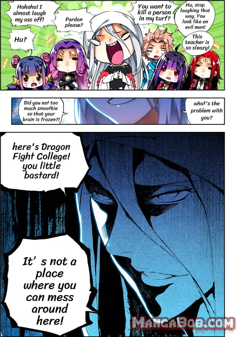X Epoch of Dragon Chapter 94 page 11 - 