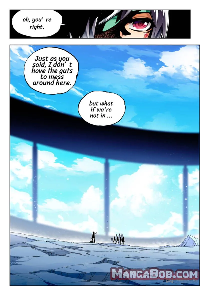 X Epoch of Dragon Chapter 94 page 12 - 