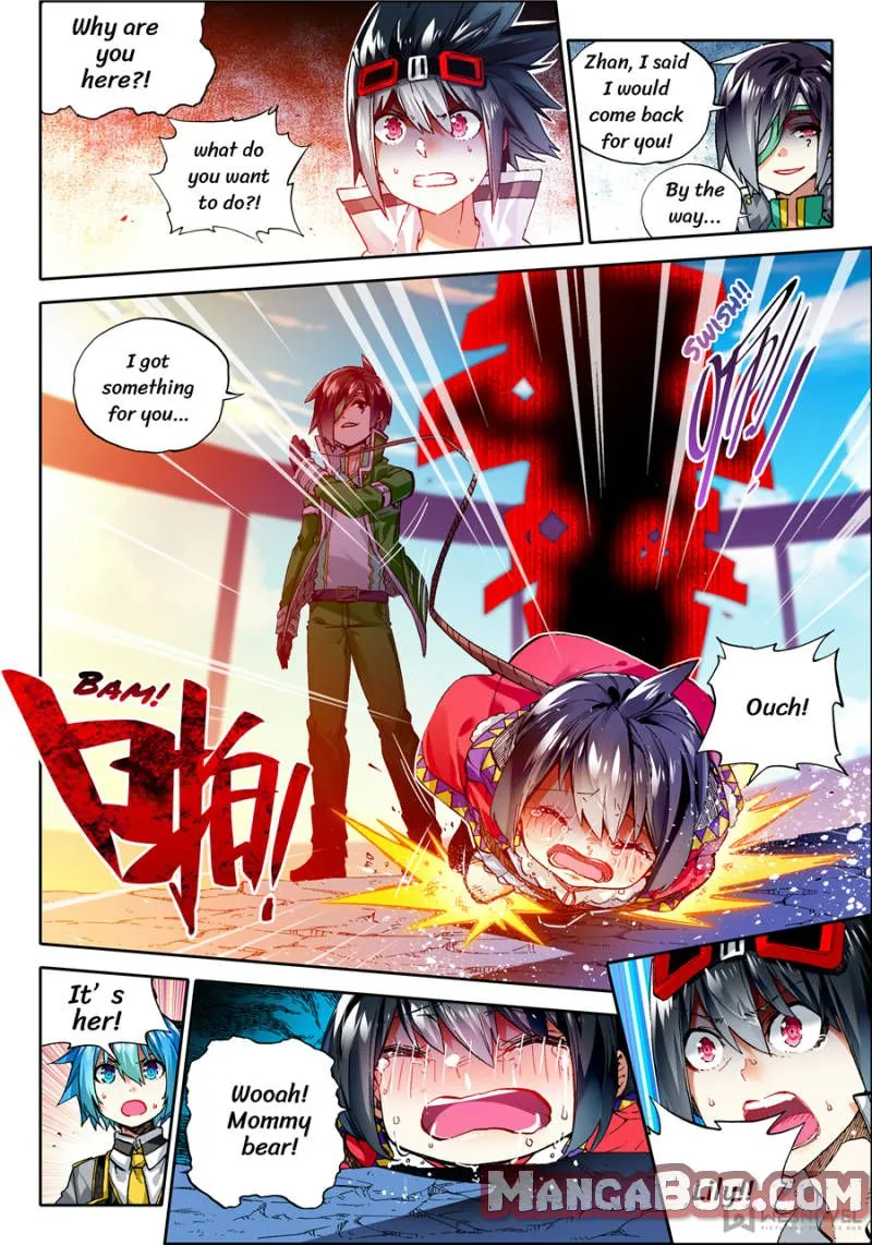X Epoch of Dragon Chapter 94 page 3 - 