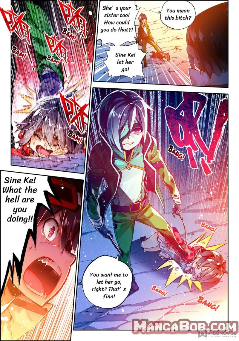 X Epoch of Dragon Chapter 94 page 4 - 
