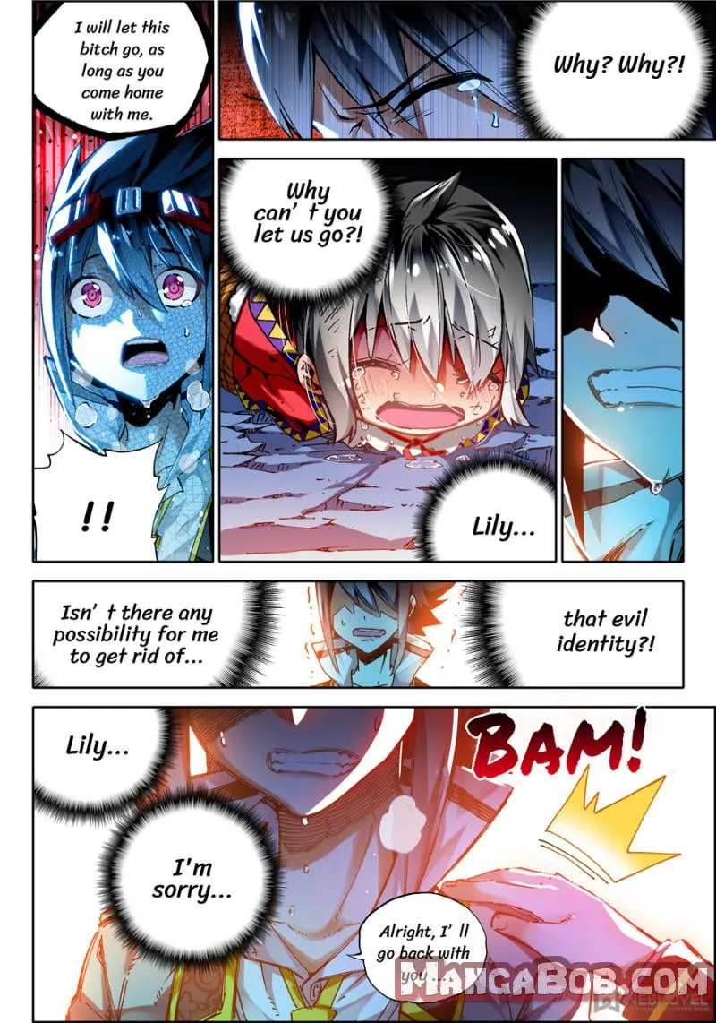 X Epoch of Dragon Chapter 94 page 5 - 