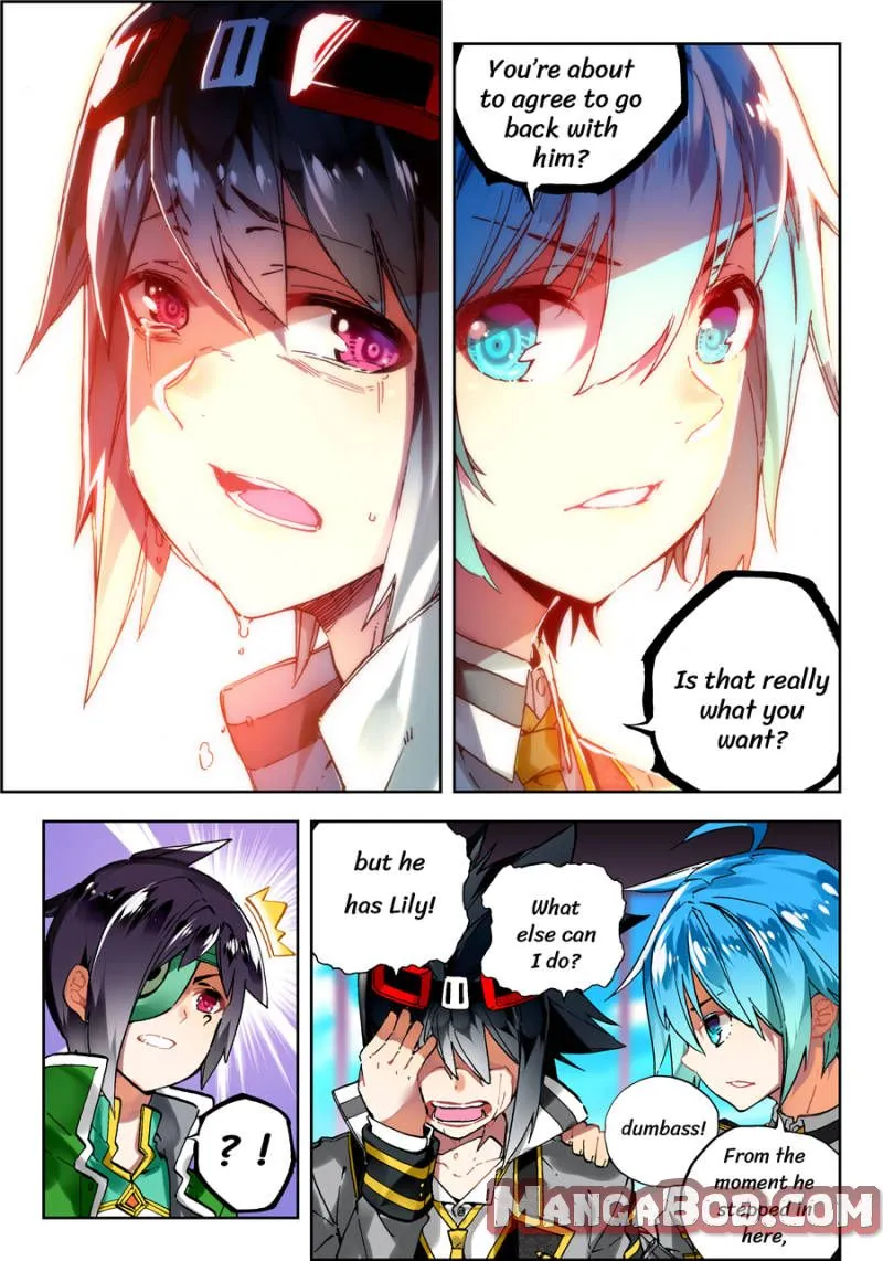 X Epoch of Dragon Chapter 94 page 6 - 