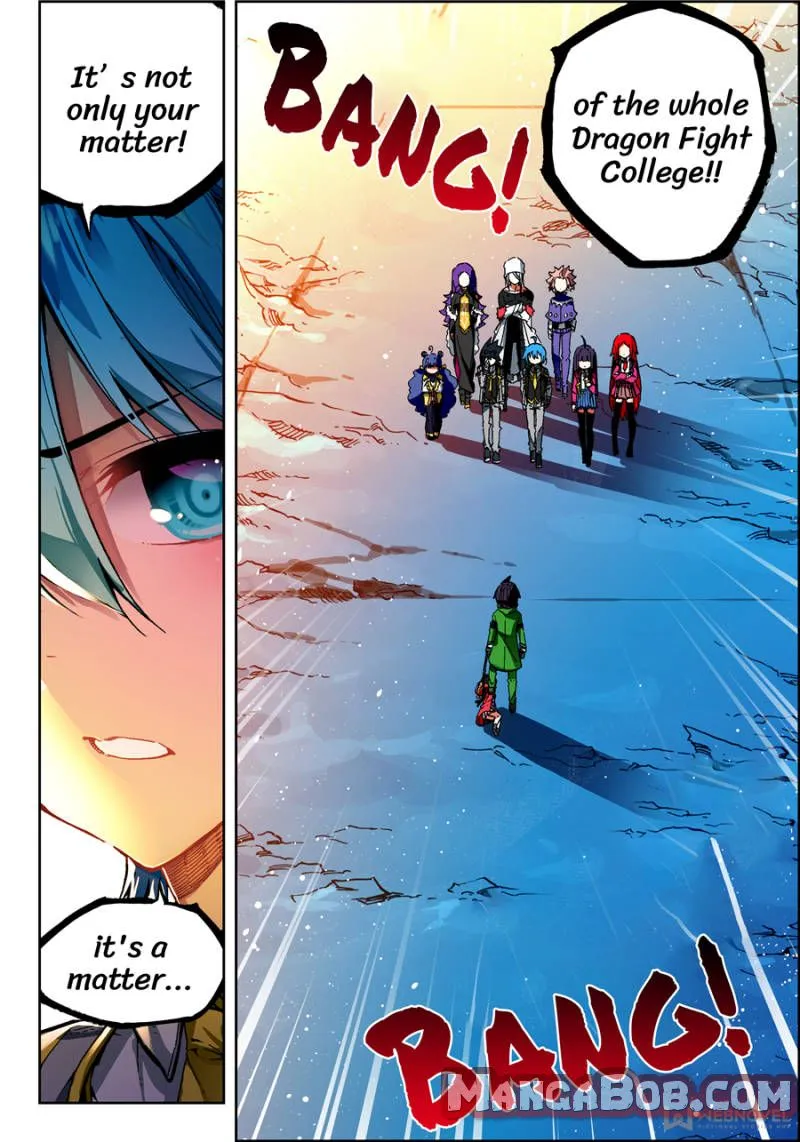 X Epoch of Dragon Chapter 94 page 7 - 