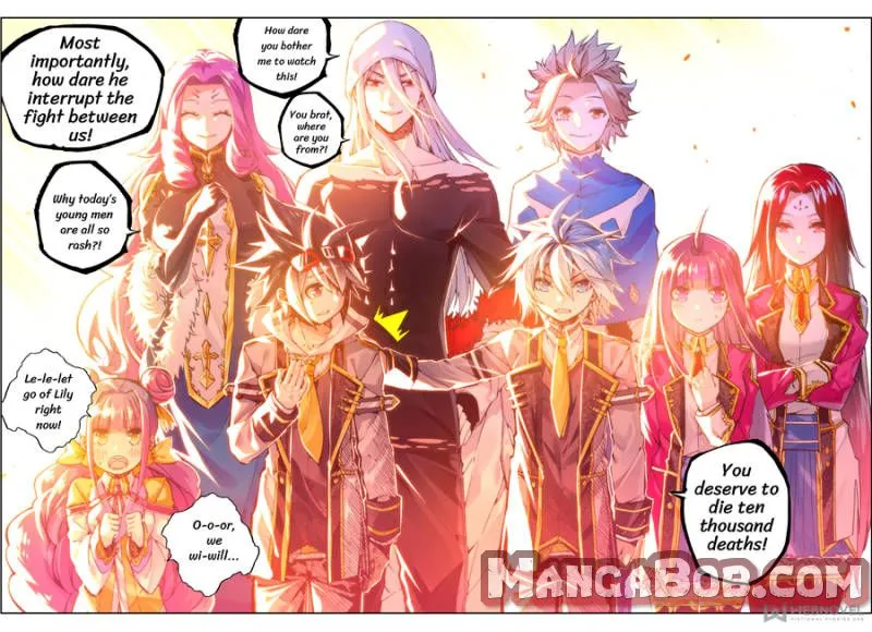 X Epoch of Dragon Chapter 94 page 8 - 
