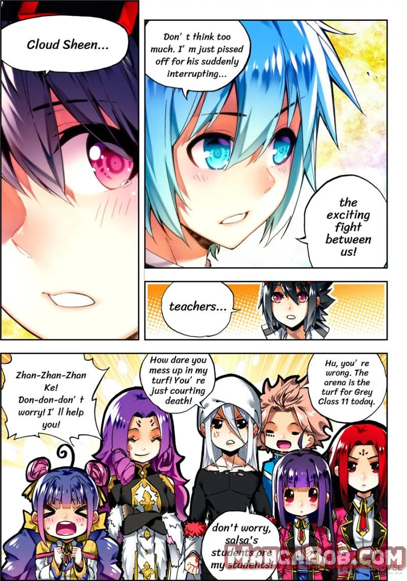 X Epoch of Dragon Chapter 94 page 9 - 