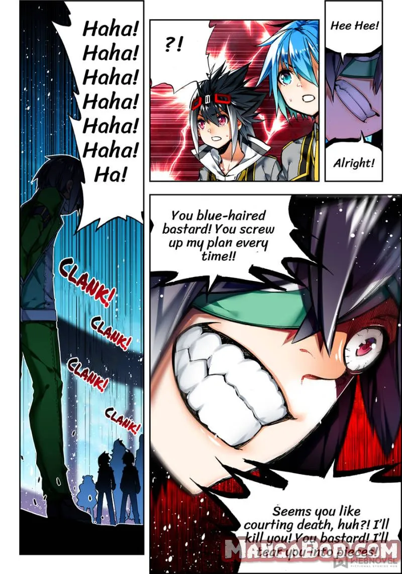 X Epoch of Dragon Chapter 94 page 10 - 