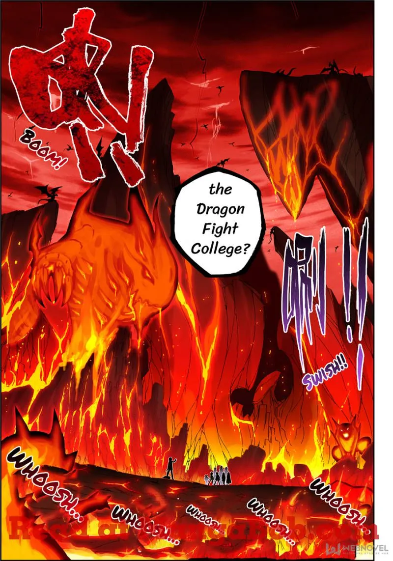X Epoch of Dragon Chapter 95 page 1 - 