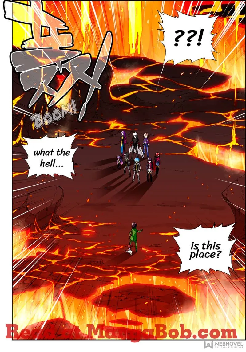 X Epoch of Dragon Chapter 95 page 2 - 